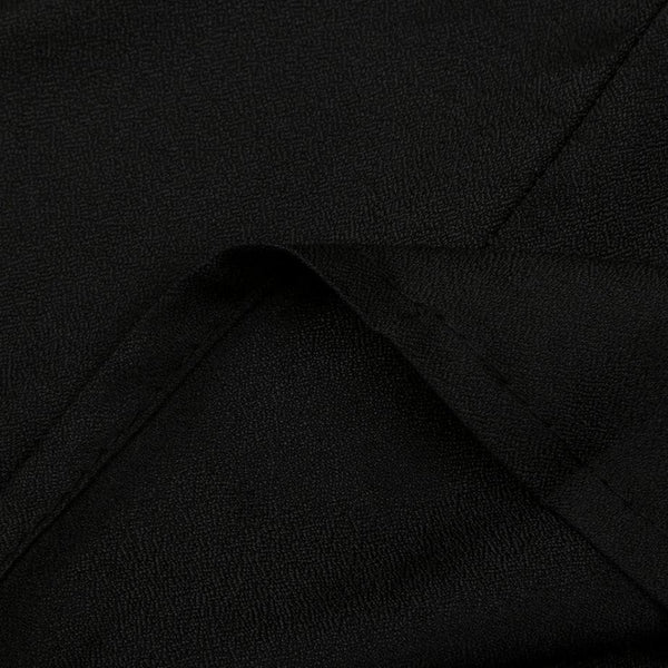 Robe dentelle d'été ou de soirée couleur noir, 4 tailles disponible dos nu